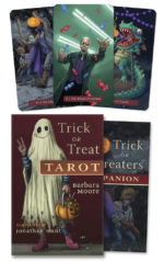 Карты Таро "Trick or Treat Tarot Cards" Llewellyn / Таро Кошелек или Жизнь — изображение 3