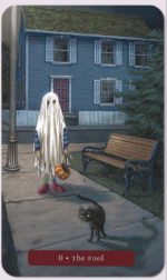 Карты Таро "Trick or Treat Tarot Cards" Llewellyn / Таро Кошелек или Жизнь — изображение 5