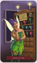 Карты Таро "Trick or Treat Tarot Cards" Llewellyn / Таро Кошелек или Жизнь — изображение 6