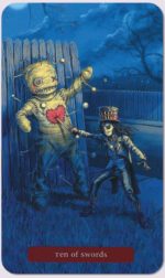 Карты Таро "Trick or Treat Tarot Cards" Llewellyn / Таро Кошелек или Жизнь — изображение 9