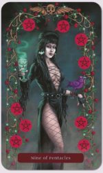 Карты Таро "Trick or Treat Tarot Cards" Llewellyn / Таро Кошелек или Жизнь — изображение 10