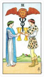 Карты Таро "Universal Waite Tarot Deck Book Set" US Games / Комплект колод/книг Таро Уэйта — изображение 2
