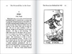 Карты Таро "Universal Waite Tarot Deck Book Set" US Games / Комплект колод/книг Таро Уэйта — изображение 3
