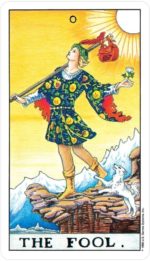 Карты Таро "Universal Waite Tarot Deck Book Set" US Games / Комплект колод/книг Таро Уэйта — изображение 4
