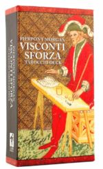 Карты Таро "Visconti-Sforza Tarot" US Games / Таро Висконти Сфорца Пьерпонт Морган