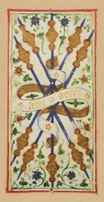 Карты Таро "Visconti-Sforza Tarot" US Games / Таро Висконти Сфорца Пьерпонт Морган — изображение 9