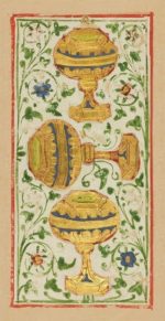 Карты Таро "Visconti-Sforza Tarot" US Games / Таро Висконти Сфорца Пьерпонт Морган — изображение 10