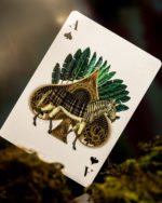Карты "Theory 11 Moooi Extinct Animals - Limited Edition" — изображение 5