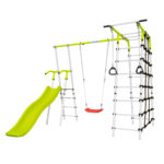 Дачный уличный комплекс Romana  Богатырь + пластиковые качели Romana