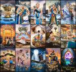Карты Таро The World of Visions Tarot 12cm Taroteca / Мир Видений 12 см золотой срез — изображение 10