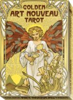 Карты Таро Golden Art Nouveau Tarot Grand Trumps 22 Cards Lo Scarabeo / Золотой козырь Таро