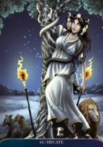 Карты Таро Inspirational Goddess Oracle Cards Lo Scarabeo/ Вдохновляющие карты богинь-оракулов — изображение 4