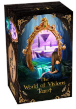 Карты Таро The World of Visions Tarot 12cm Taroteca / Мир Видений 12 см золотой срез