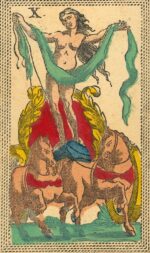 Карты Таро Minchiate Fiorentine Anima Antiqua cards Lo Scarabeo / Карты Минчиате Фиорентина Антиг — изображение 4