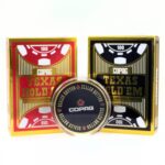 Карты Copag Texas Holdem Double Metal — изображение 2