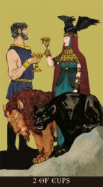 Карты Таро Circle Tarot Lo Scarabeo / Карты Таро Круг жизни Ло Скарабео — изображение 4