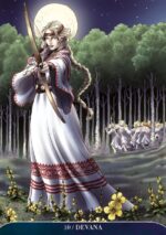 Карты Таро Inspirational Goddess Oracle Cards Lo Scarabeo/ Вдохновляющие карты богинь-оракулов — изображение 2