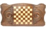 Нарды ручной работы Скорпион 2 Simonyan — изображение 2