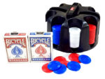 Покерный набор Bicycle Revolving Poker Chip Rack на 200 фишек