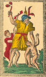 Карты Таро Minchiate Fiorentine Anima Antiqua cards Lo Scarabeo / Карты Минчиате Фиорентина Антиг — изображение 2