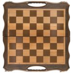 Шикарный комплект для игры в нарды и шахматы