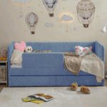 Детская кровать-диван Romack Polly  200x90 интернет магазин Go-goplay