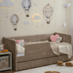 Детская кровать-диван Romack Polly бежевый - 200x90 — изображение 3