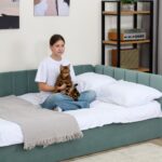 Кровать-диван Romack Olivia односпальная Мята - 120*200 — изображение 2