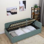 Кровать-диван Romack Olivia односпальная Мята - 120*200 — изображение 5