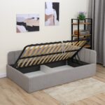 Кровать-диван Romack Olivia односпальная Серый пух - 120*200 — изображение 6
