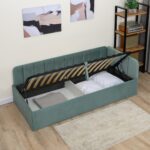 Кровать-диван Romack Olivia односпальная Мята - 90*200 — изображение 5