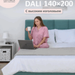 Кровать двуспальная Romack Dali  140x200 интернет магазин Go-goplay