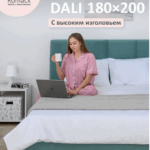 Кровать двуспальная Romack Dali  180x200 интернет магазин Go-goplay