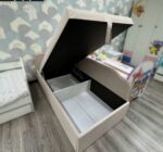 Velluta детская кровать диван цвет бежевый бежевый - 160Х80 — изображение 13
