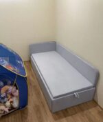 Velluta детская кровать диван цвет Серый серый - 160Х80 — изображение 11