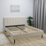 Romack Bella двухспальная кровать Светло бежевый - 120x200 — изображение 3