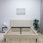 Romack Bella двухспальная кровать Светло бежевый - 120x200 — изображение 4