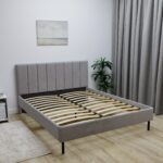 Romack Bella двухспальная кровать Серый пух - 180x200 — изображение 4