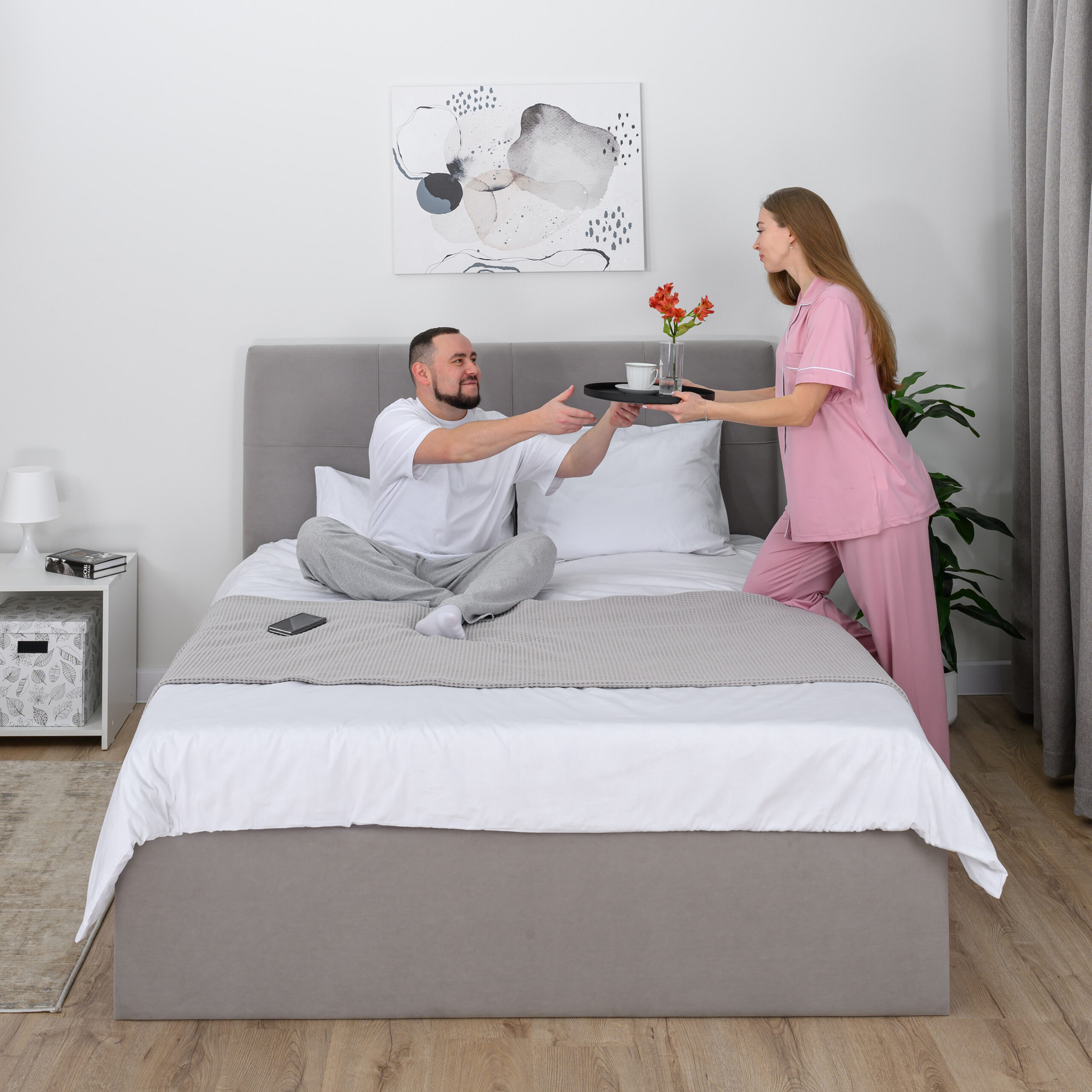 Romack Manet интернет магазин Go-goplay Romack Manet двухспальная кровать 160x200 интернет магазин Go-goplay