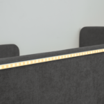 Кровать детская Romack Молли с бортиком и ящиком графит - 180x80 — изображение 4