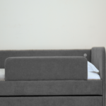 Кровать детская Romack Молли с бортиком и ящиком графит - 180x80 — изображение 8