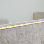Кровать детская Romack Молли с бортиком и ящиком крем - 160x80 — изображение 11