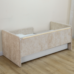 Кровать детская Romack Молли с бортиком и ящиком крем - 160x80 — изображение 10