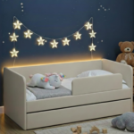 Кровать детская Romack Молли с бортиком и ящиком  180x80 интернет магазин Go-goplay