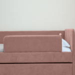 Кровать детская Romack Молли с бортиком и ящиком роза - 180x80 — изображение 8